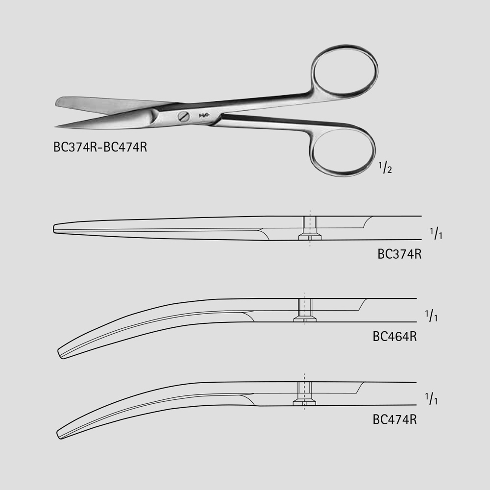 DEAVER Suture Scissors – Dr. Simon