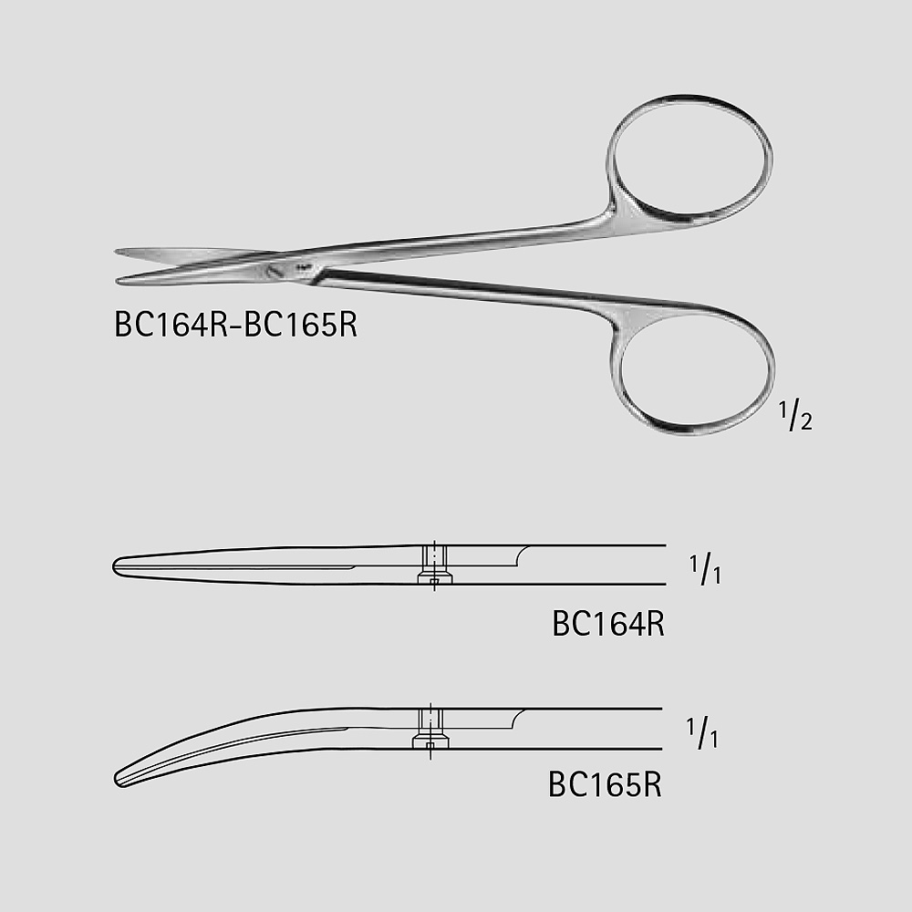 Strabismus Scissors – Dr. Simon