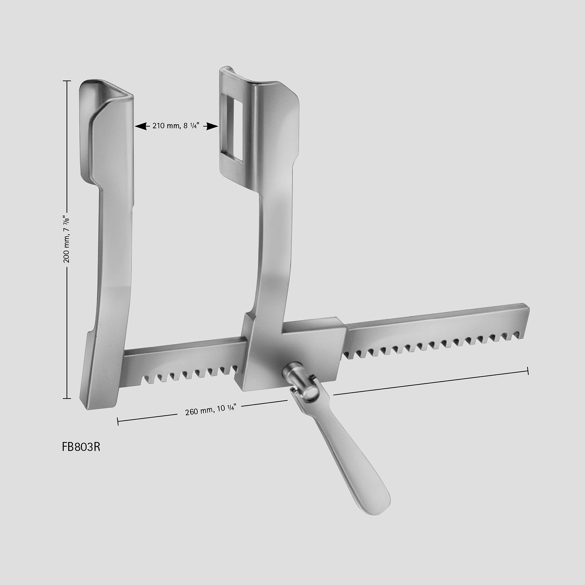 FINOCHIETTO Rib Spreader, Adult – Dr. Simon