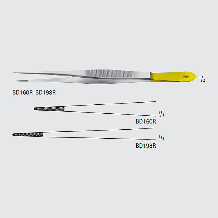DUROGRIP TC CUSHING Forceps, W/ Scraper End – Dr. Simon