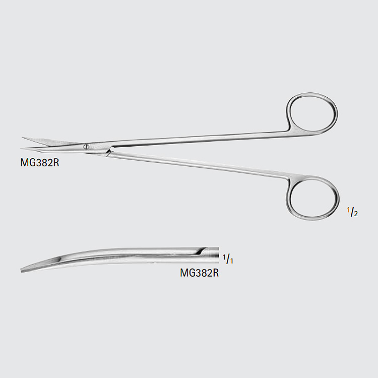 LILLEHEI-POTTS Tenotomy Scissors – Dr. Simon