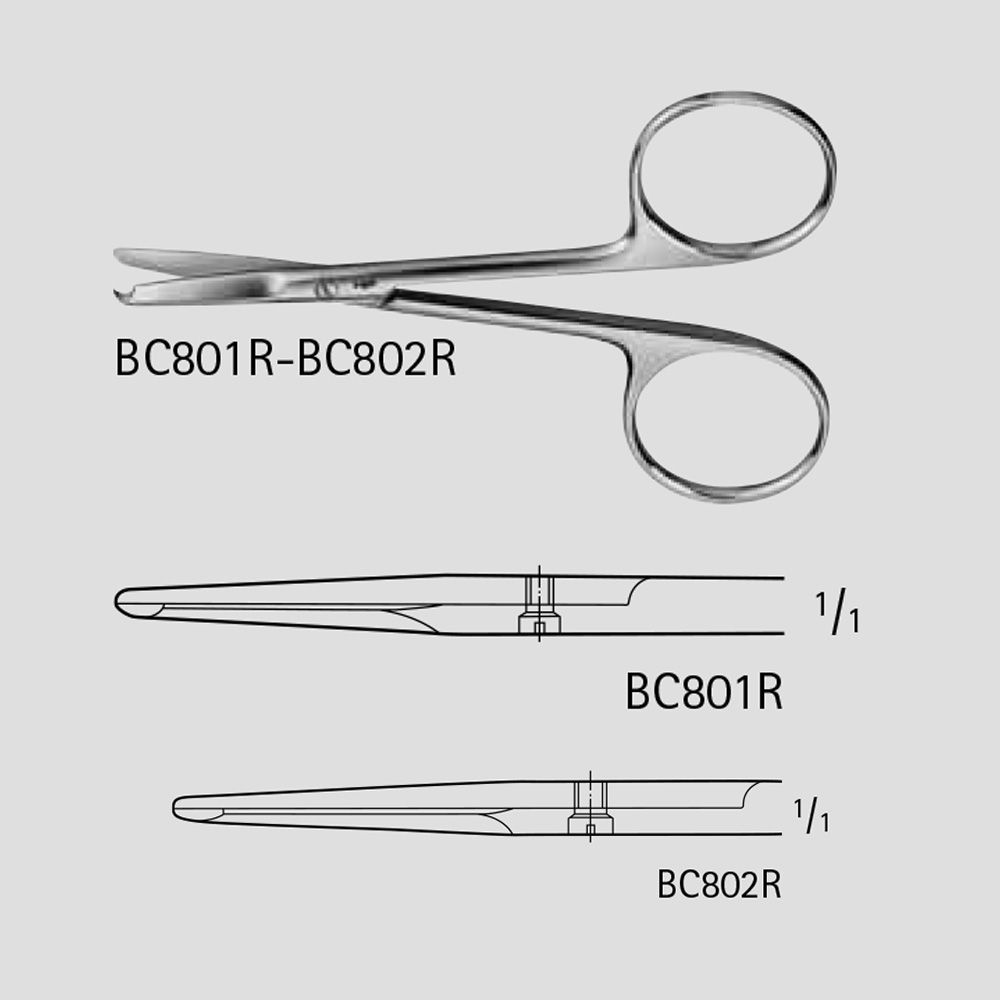 SPENCER Suture Scissors – Dr. Simon