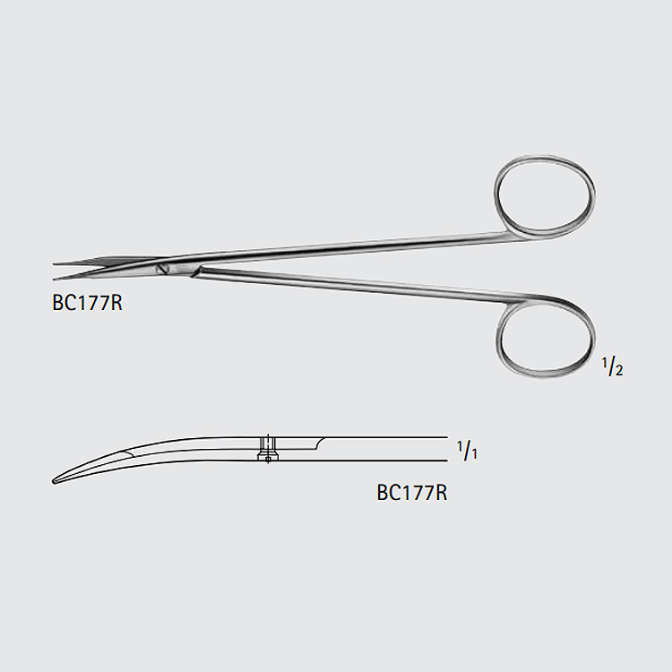 JAMESON Tenotomy Scissors, Delicate – Dr. Simon