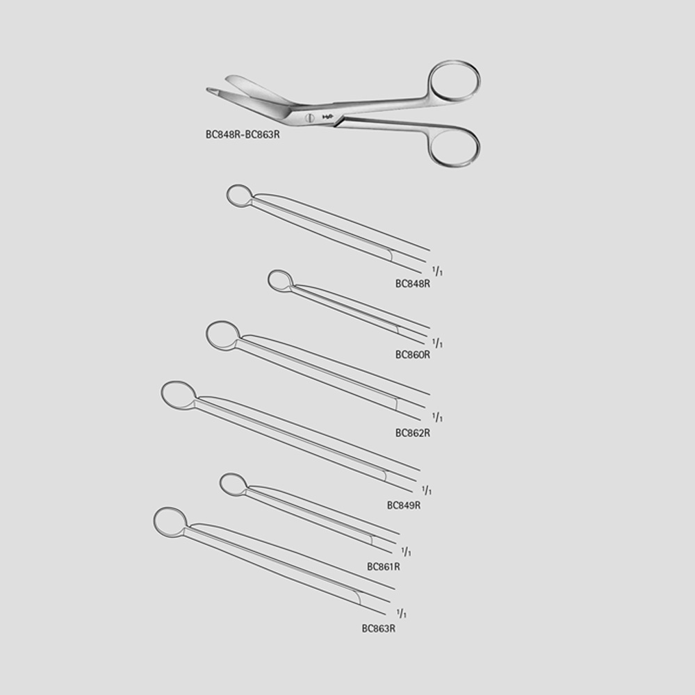 LISTER Bandage Scissors – Dr. Simon