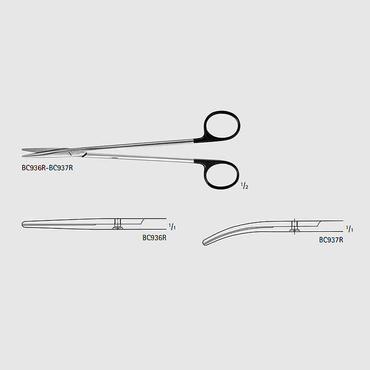 METZENBAUM SuperCut Scissors – Dr. Simon