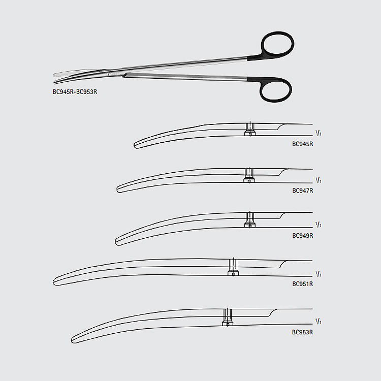 METZENBAUM SuperCut Scissors – Dr. Simon