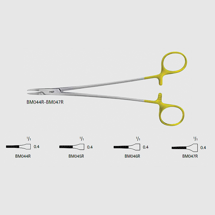 DUROGRIP TC RYDER Needle Holder – Dr. Simon