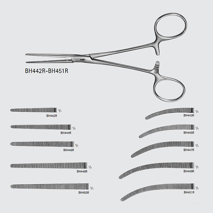 ROCHESTER-PEAN Forceps – Dr. Simon
