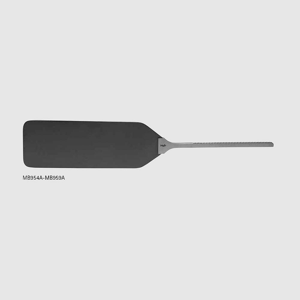 Aluminum Malleable Retractor Blade, Flat – Dr. Simon