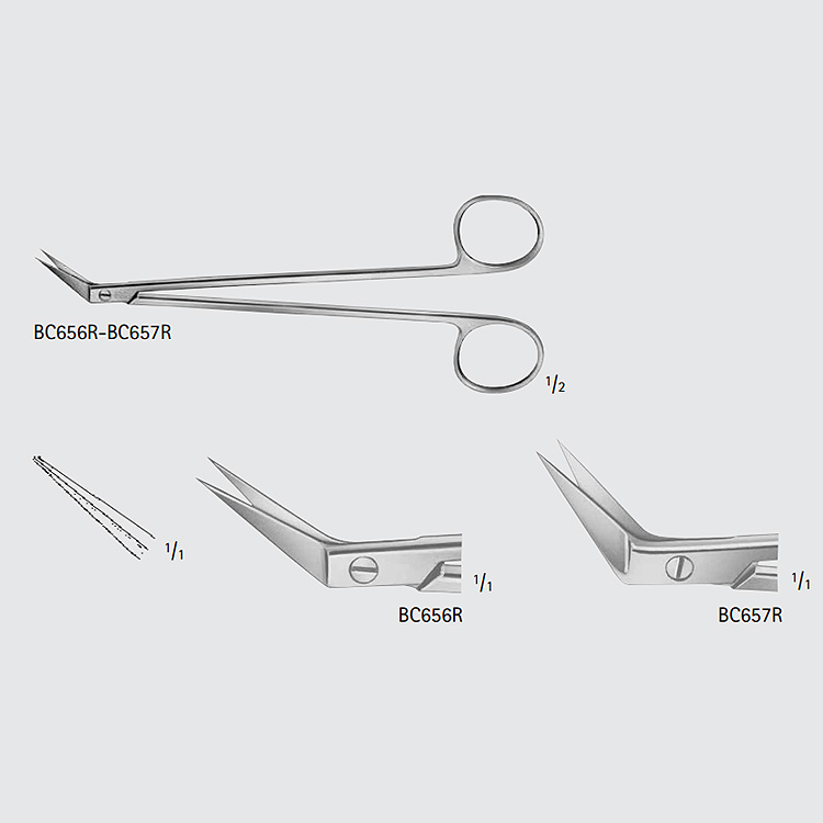DEBAKEY Vessel Scissors – Dr. Simon