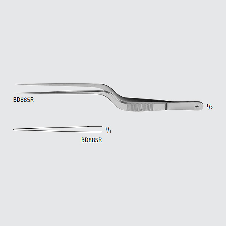 Bayonet Instrument Bayonet Forceps – Dr. Simon
