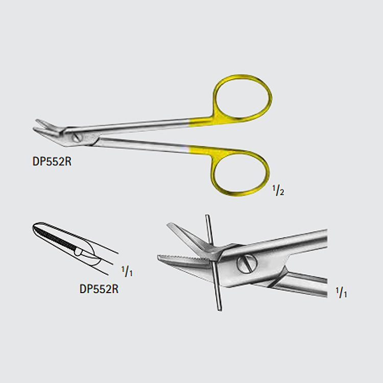 DUROTIP TC Wire Cutting Scissors – Dr. Simon