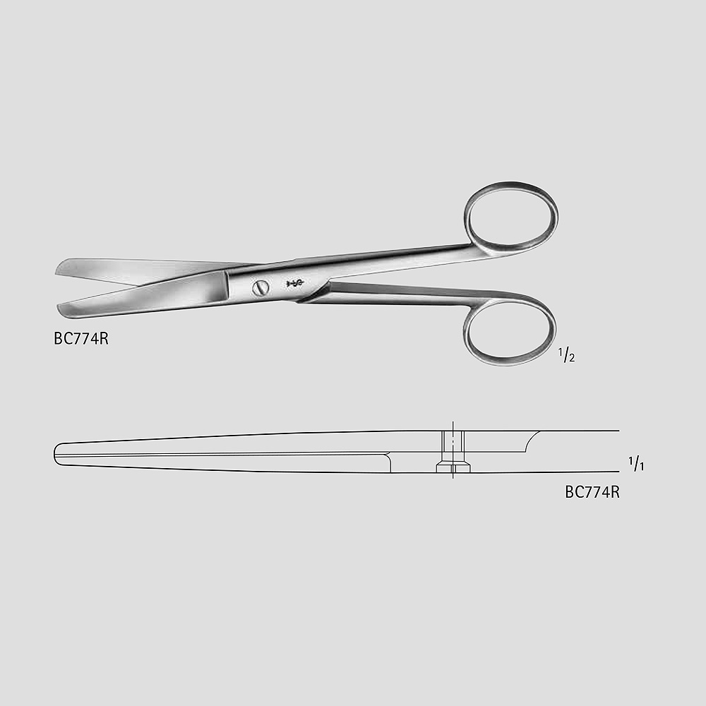Abdominal Scissors – Dr. Simon