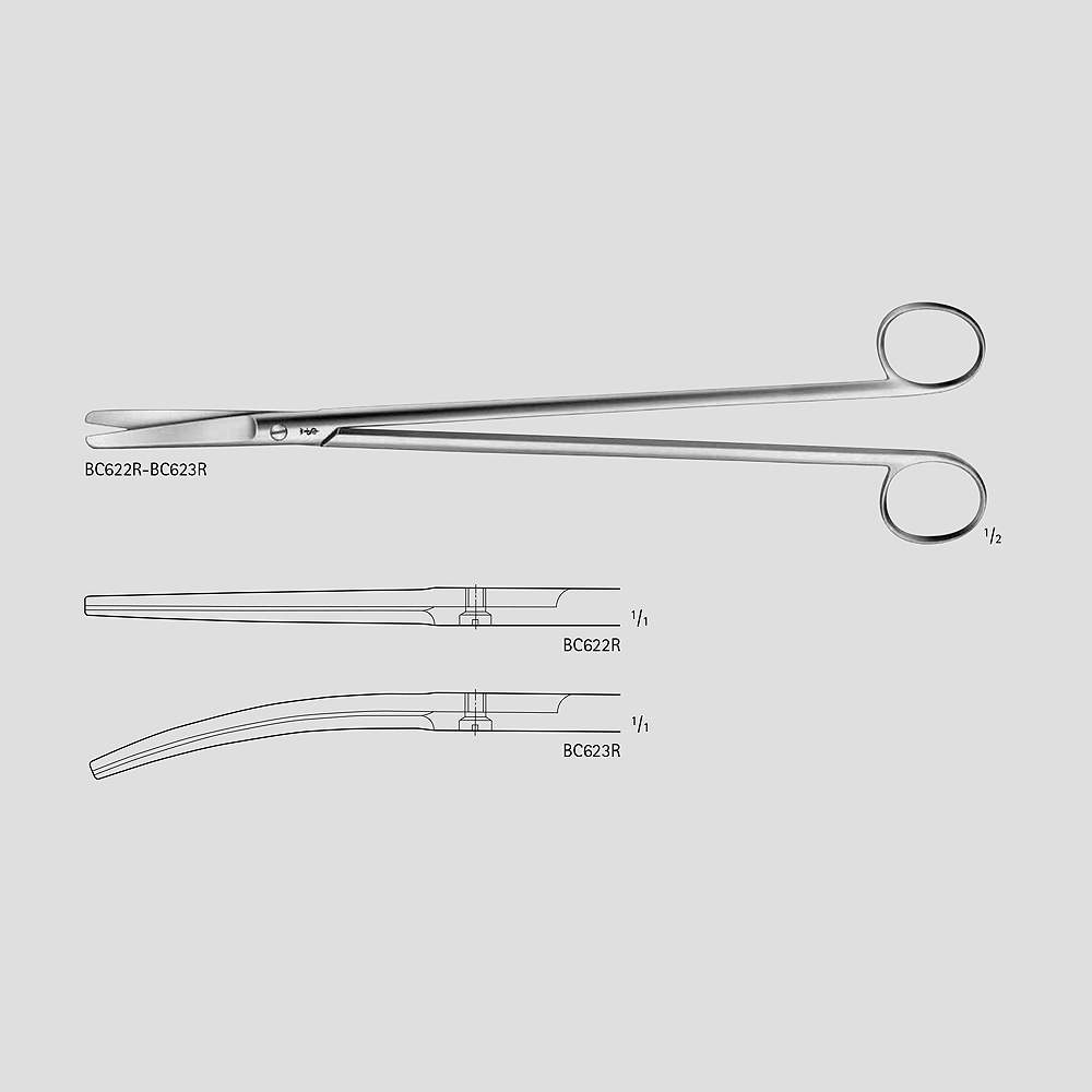 MUELLER Rectal Scissors – Dr. Simon