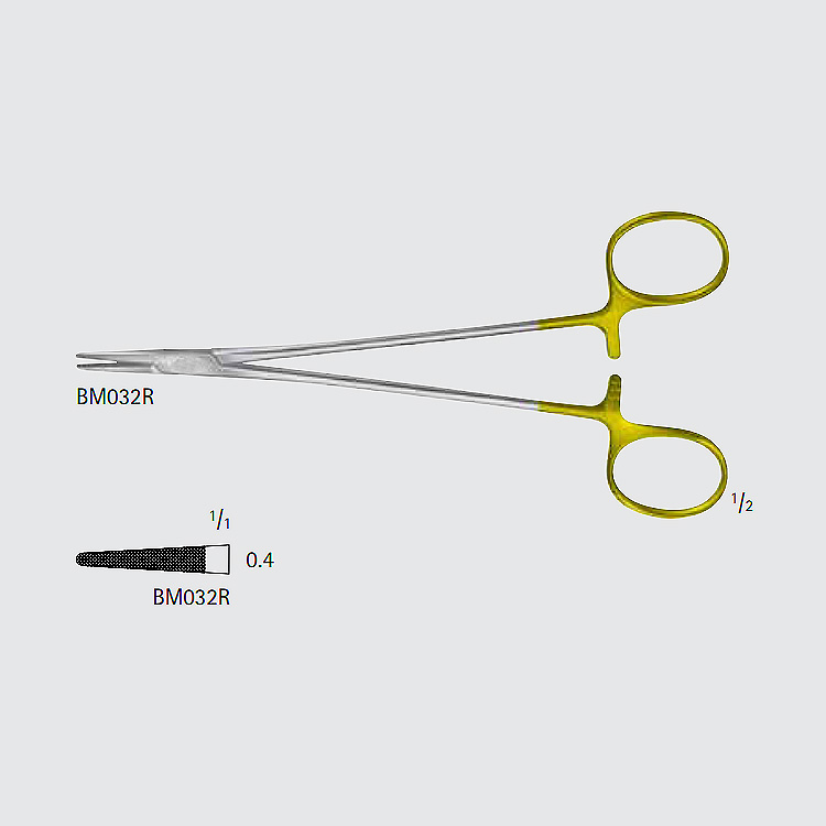 DUROGRIP TC DEBAKEY Needle Holder – Dr. Simon