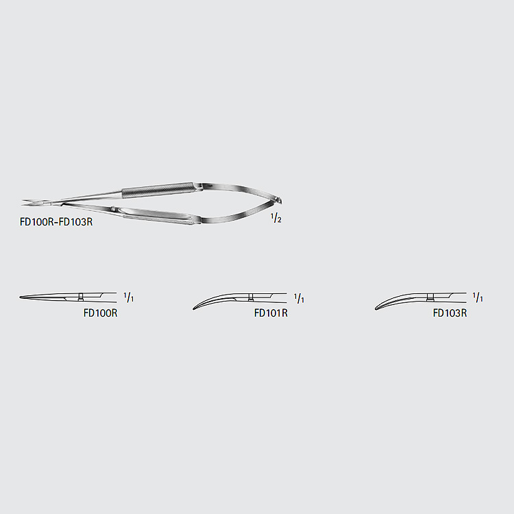 Micro Scissors – Dr. Simon