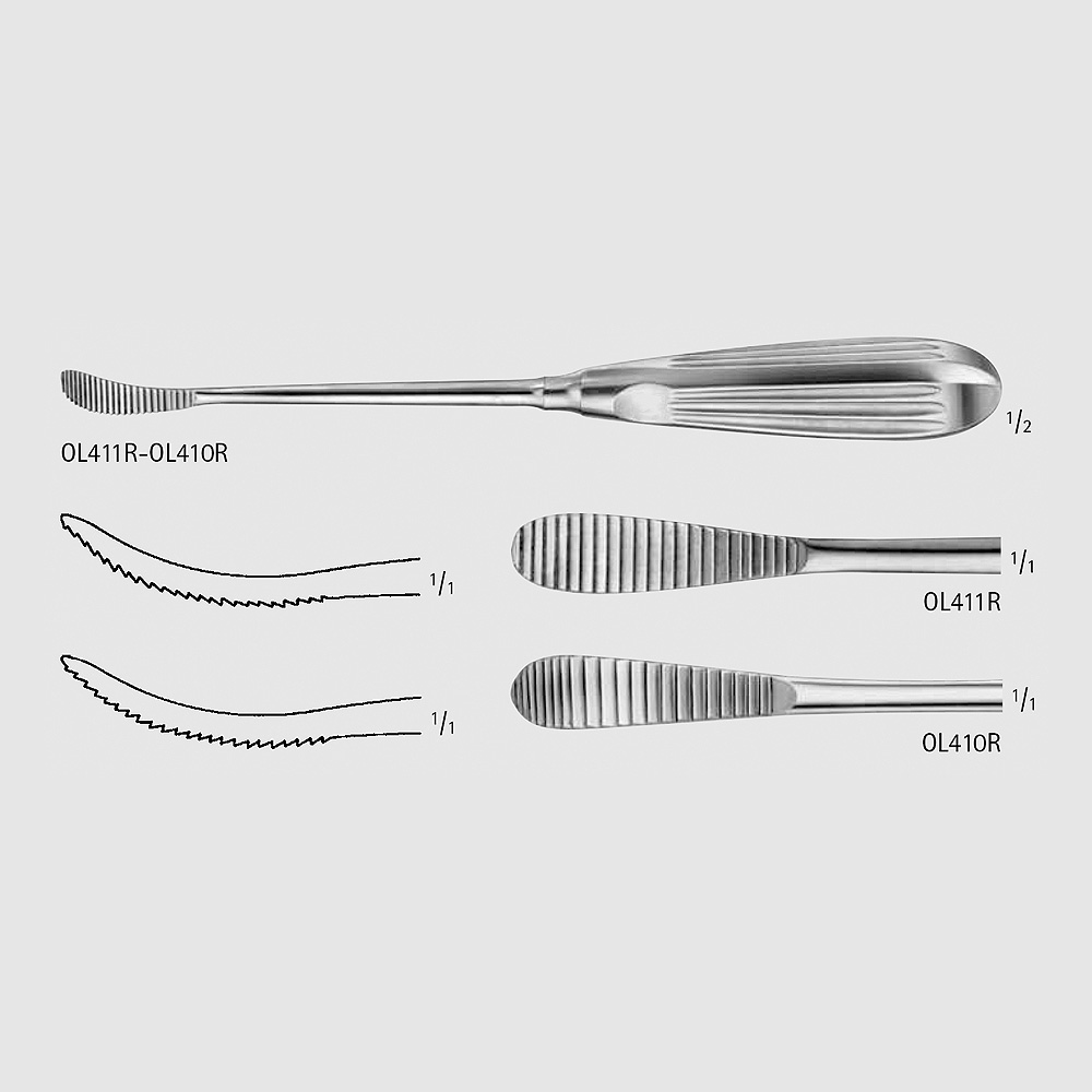 AUFRICHT Nasal Rasp – Dr. Simon