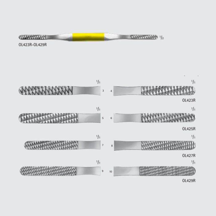 DUROGRIP™ TC FOMON Rasp, Double Ended – Dr. Simon