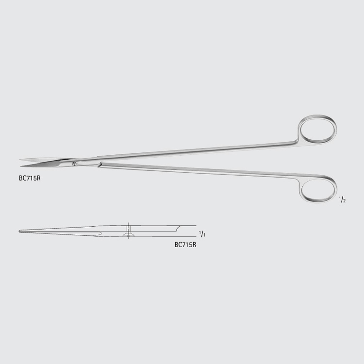 BARRÉ Nerve Sparing Scissors – Dr. Simon
