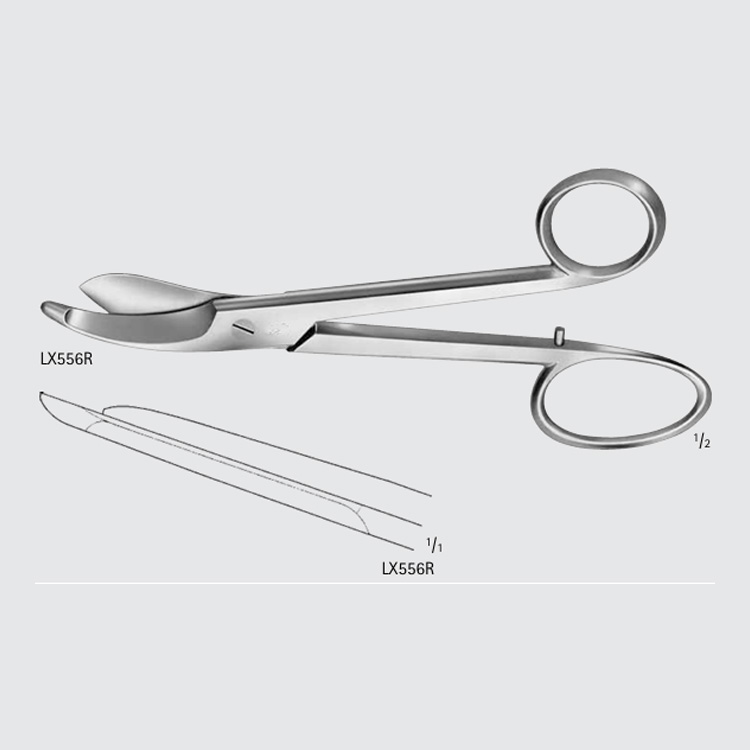 BRUNS Plaster Scissors – Dr. Simon