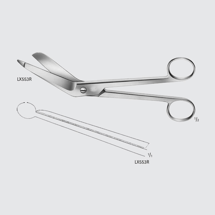 BERGMANN Plaster Scissors – Dr. Simon