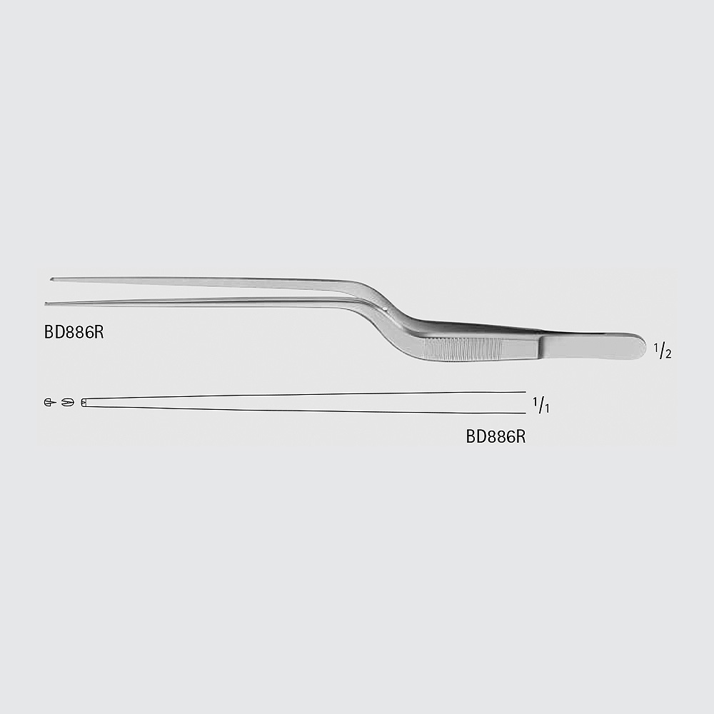 Bayonet Instrument Bayonet Forceps – Dr. Simon