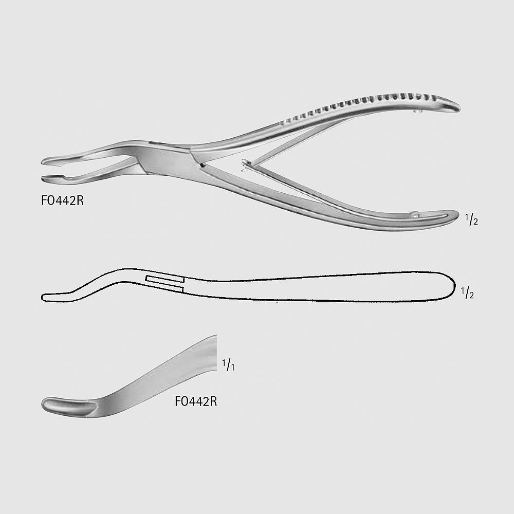 JANSEN Bone Rongeur – Dr. Simon