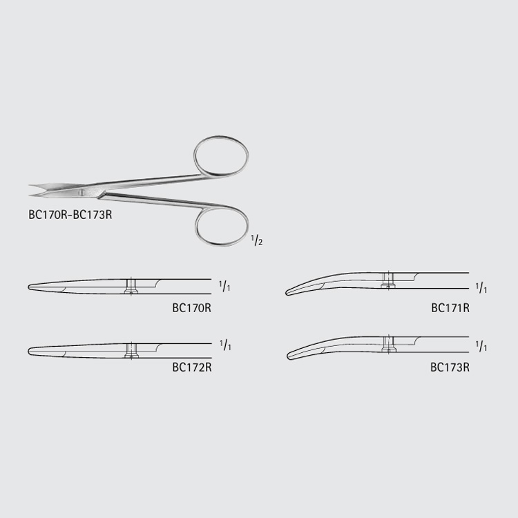 STEVENS Tenotomy Scissors (continued) – Dr. Simon