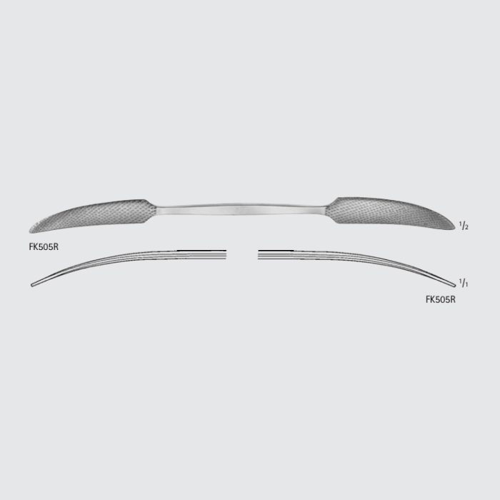 PUTTI Bone File, Double Ended – Dr. Simon