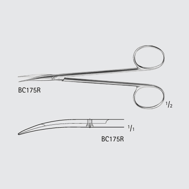 JAMESON-WERBER Tenotomy Scissors – Dr. Simon