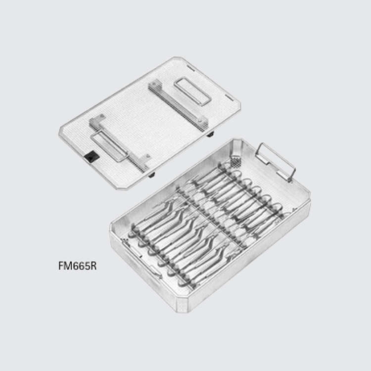 Storage Tray for Micro Instruments, W/ Instruments Racks – Dr. Simon