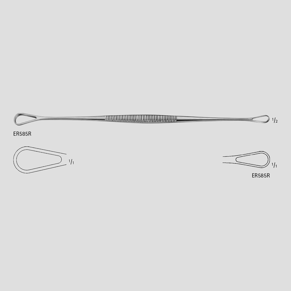 BLAKE Uterine Curette, Double Ended – Dr. Simon
