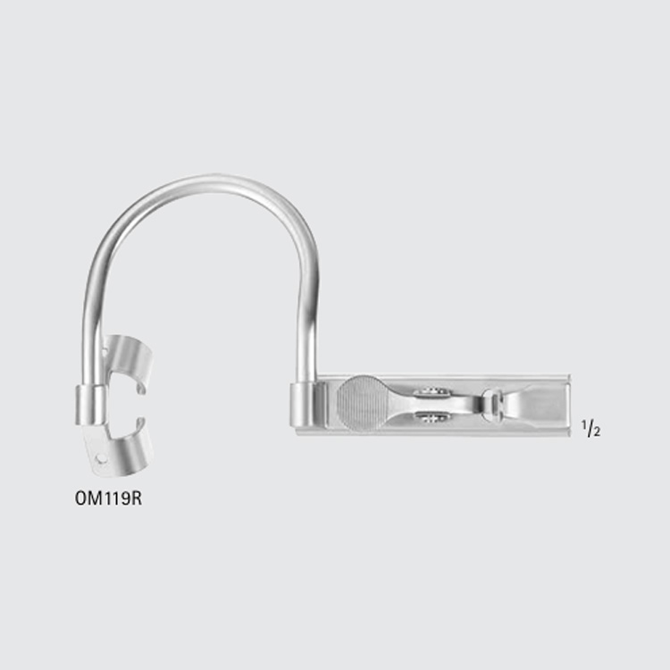 Davis Boyle Mouth Gag Set W/ 4 Blades (2.5, 3, 4, 4.5) – ENT & Oral Surgery