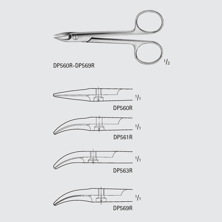 BEEBE Crown Scissors – Dr. Simon