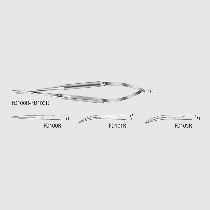Reill Micro Scissors Micro Scissors – Dr. Simon