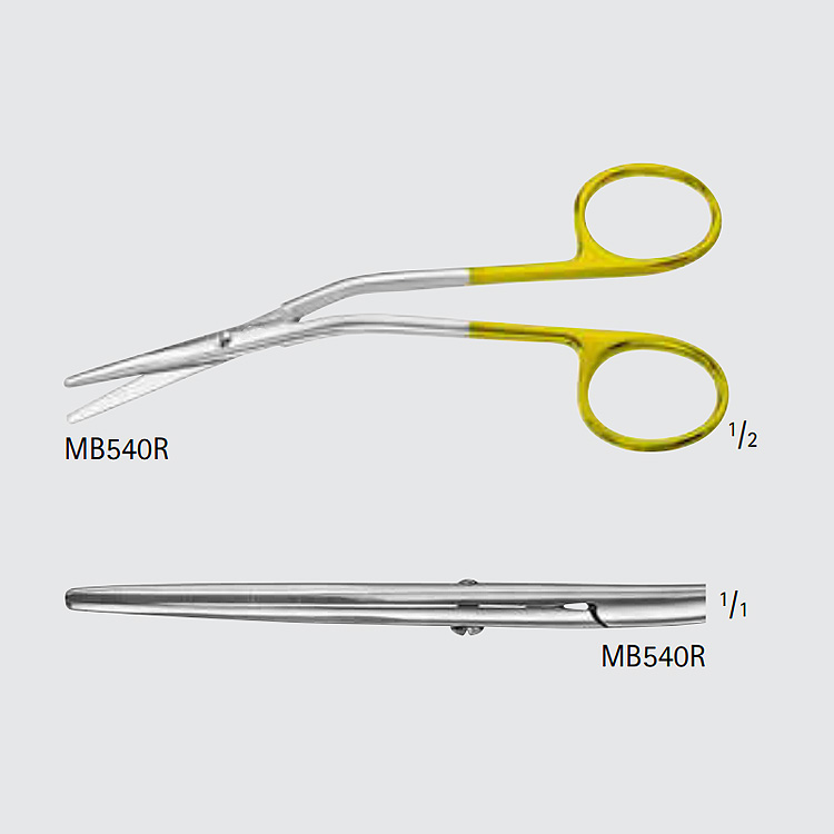 DUROTIP TC FOMON Dorsal Scissors – Dr. Simon