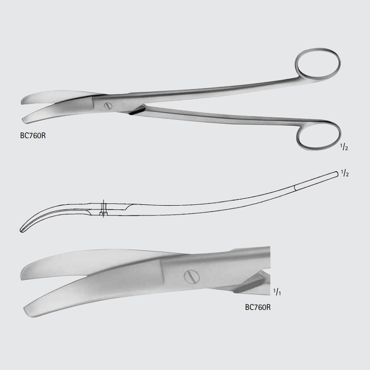 SIEBOLD Uterine Scissors – Dr. Simon