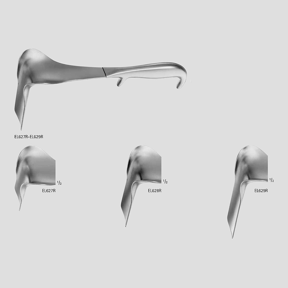 Retrattore Doyen Curvo In Acciaio Inox - Strumento Chirurgico BDeals Per Speculum Vaginale - Foto 3